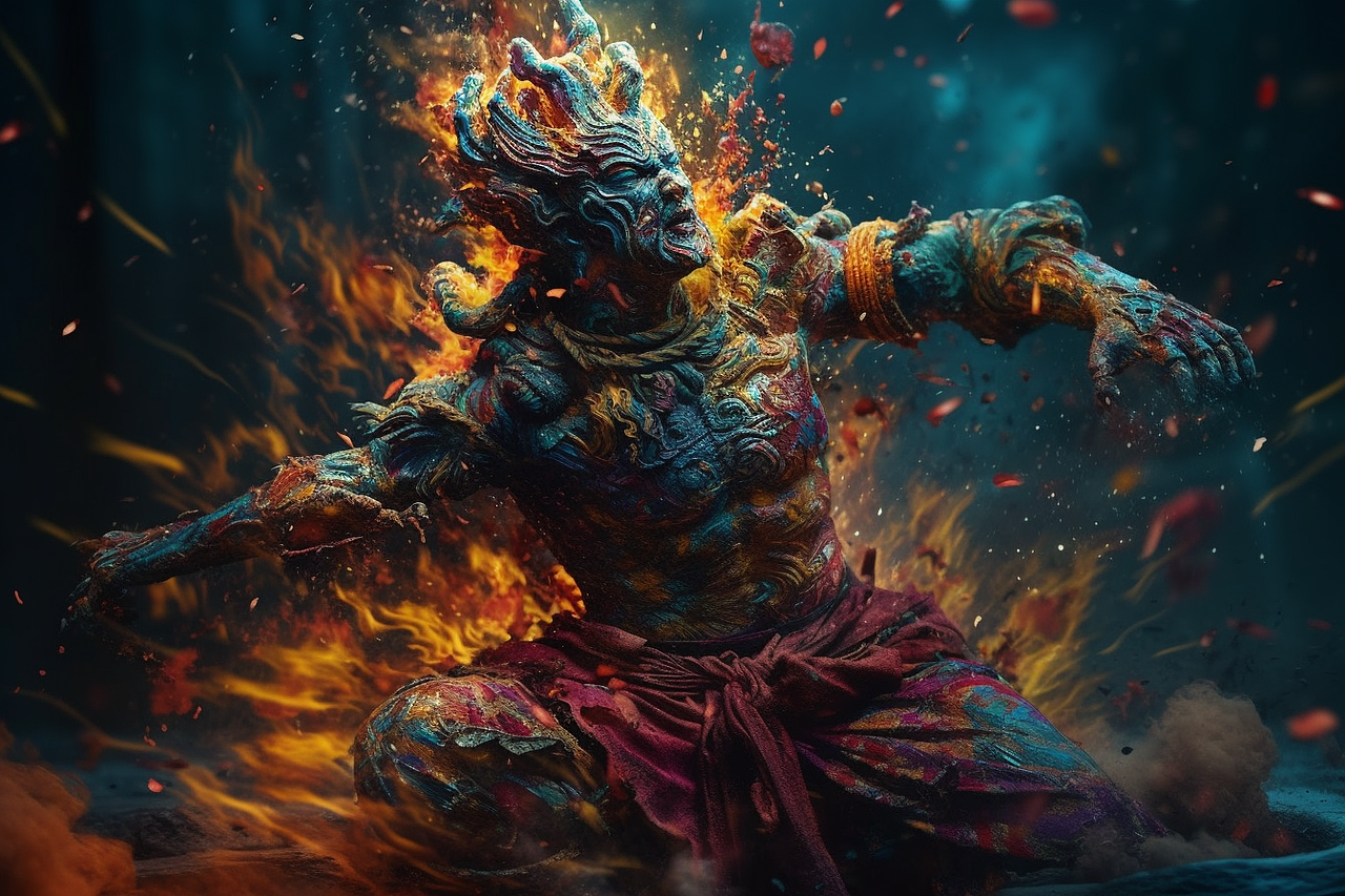 极具压迫感 | 神魔降临