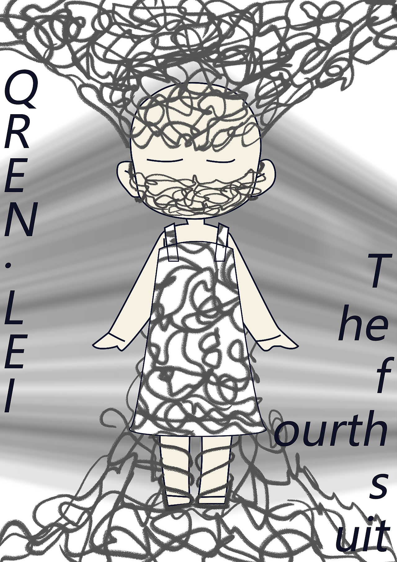 插画——QREN·LEI（图ZMzYwNTkwNjg0） - 创作习作 - 站酷设计师今天也想学画画呀原创素材 - 站酷ZCOOL