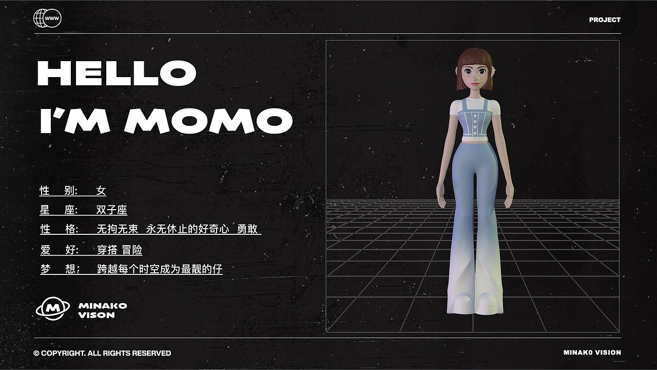 3D人物设计|OOTD（图ZMzAyNjc5MTI4） - 人物/生物 - 站酷设计师minako插画分享原创素材 - 站酷ZCOOL