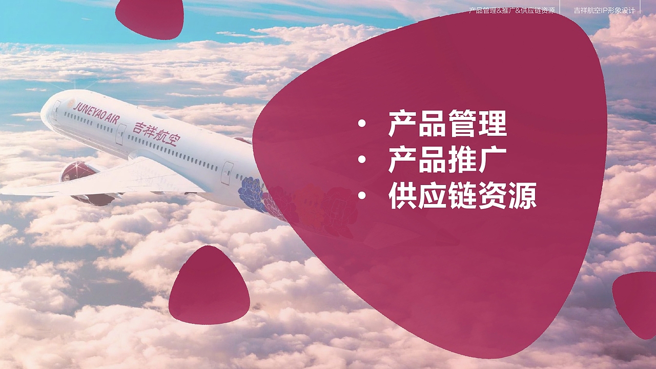 吉祥航空品牌IP形象设计策划创意方案 2020