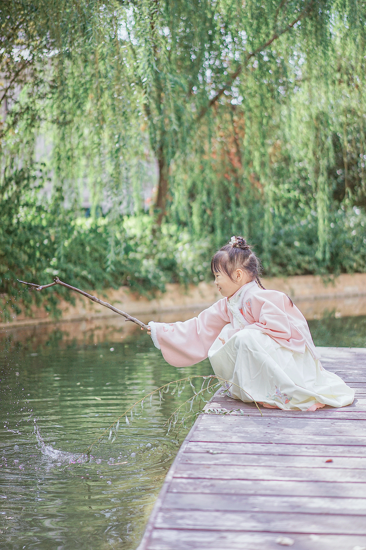 汉服小姐姐新鲜出炉