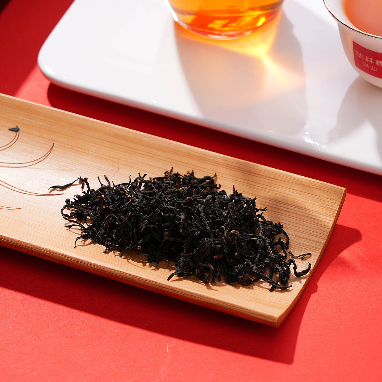 华林春茶业 桐木合集 产品包装设计