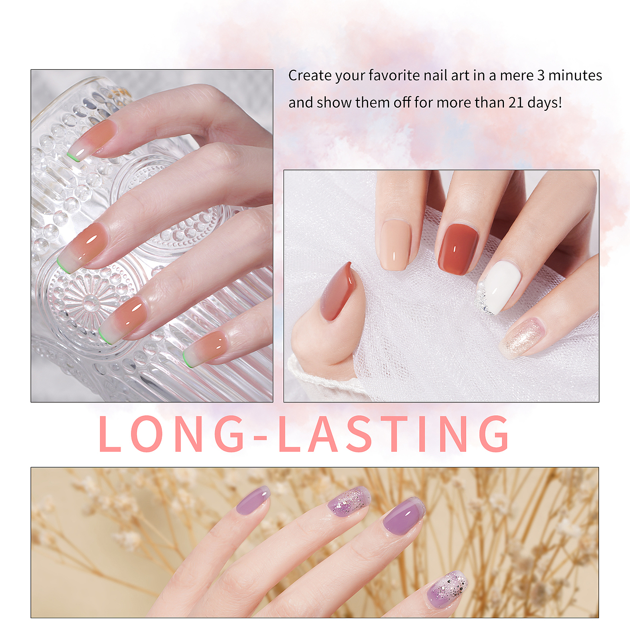 亚马逊甲油胶主图详情页3