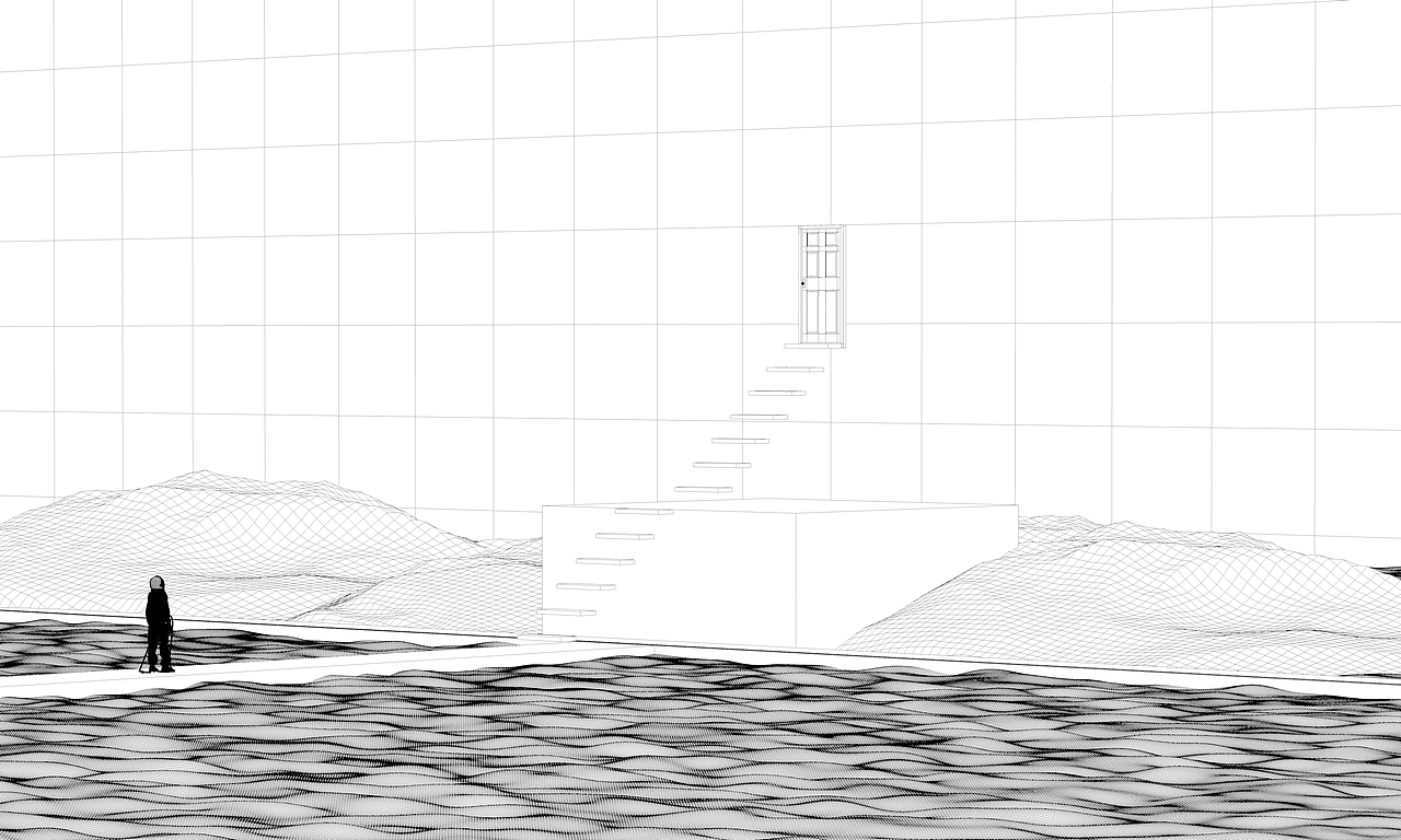 楚门的世界——线（图ZMzI2ODE3MDMy） - 影视后期 - 站酷设计师这感觉对味了原创素材 - 站酷ZCOOL