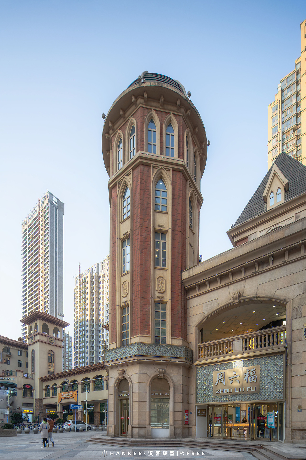 移轴建筑-光谷教堂（图ZMzI5MDE1Njgw） - 风光摄影 - 站酷设计师手抖得福瑞原创素材 - 站酷ZCOOL