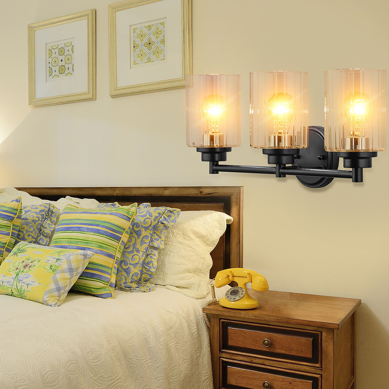 亚马逊壁灯 摄影 设计 高精修 免费设计