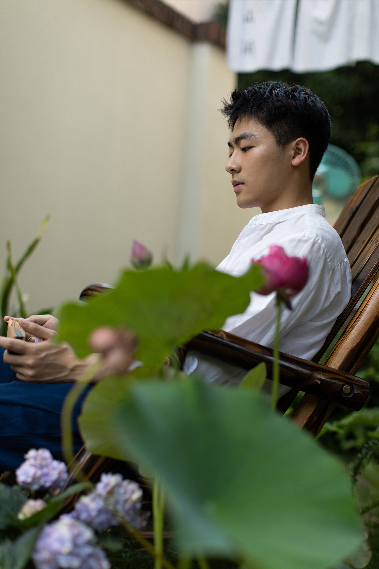 世间万物都在治愈你,你要做好你自己