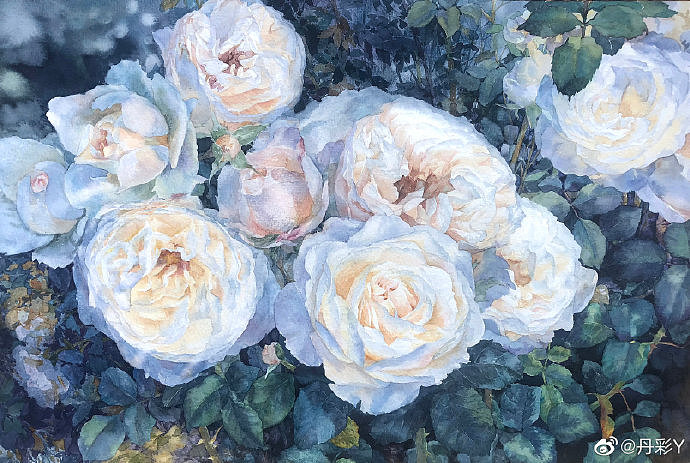 2020年部分水彩画练习