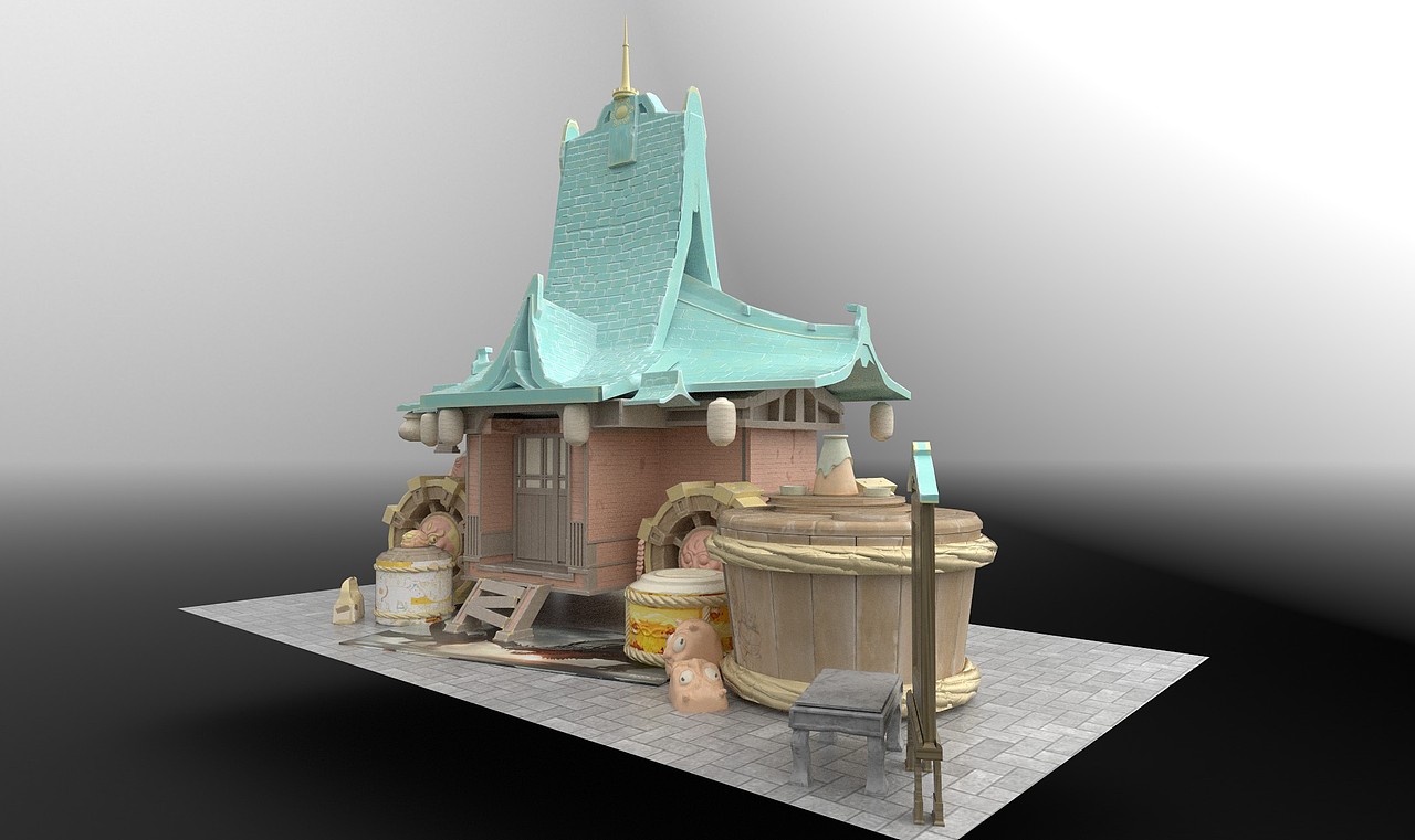 建模练习05（图ZMzI2Mjg2NjI4） - 机械/交通 - 站酷设计师万古莫枯原创素材 - 站酷ZCOOL