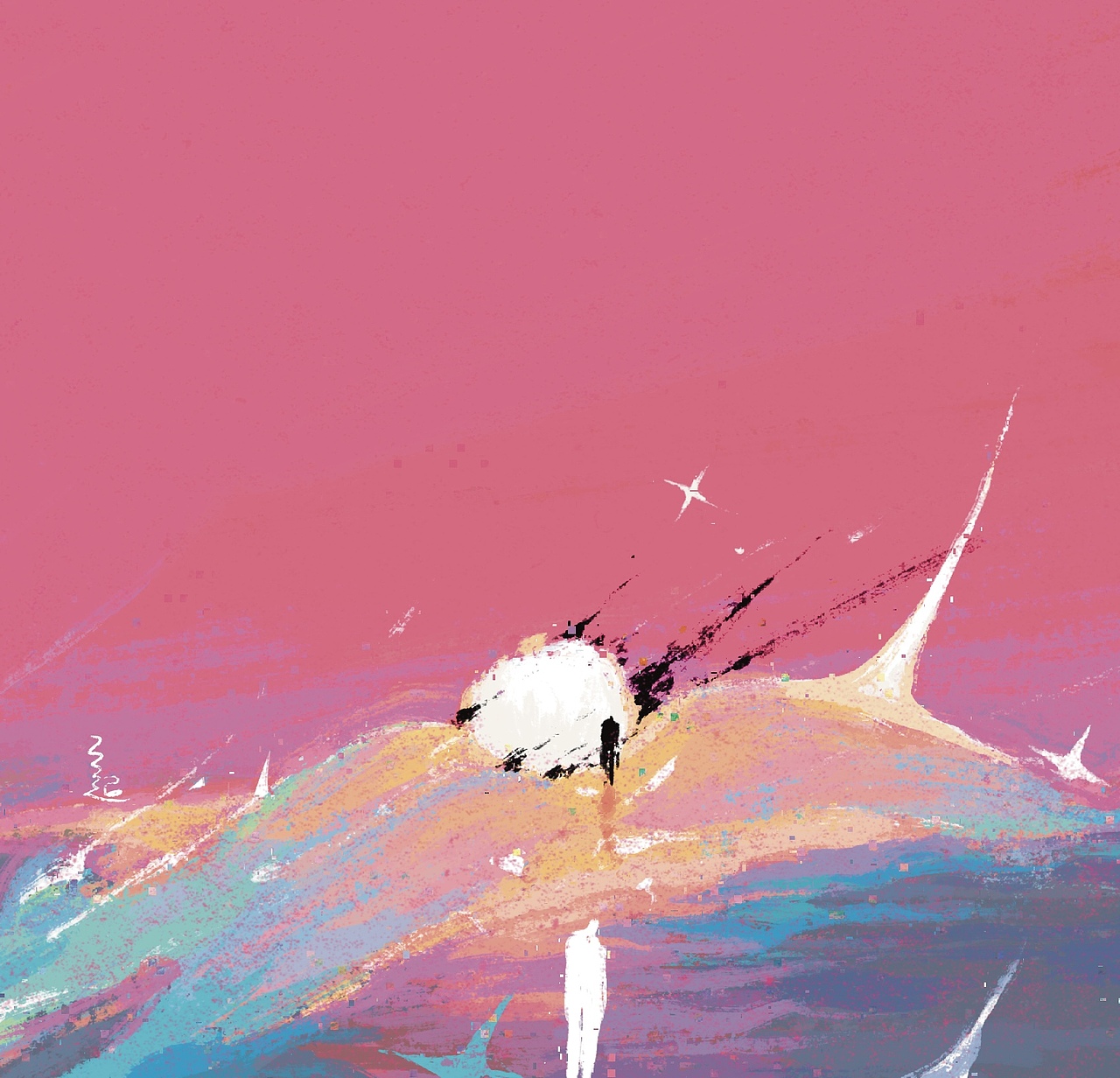 2022年终总结 （二）（图ZMzI3NDcyNDky） - 艺术插画 - 站酷设计师志志超原创素材 - 站酷ZCOOL