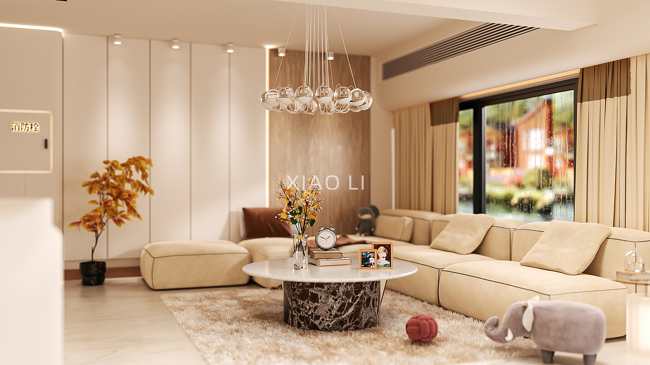 三月份底渲染合集(室内)