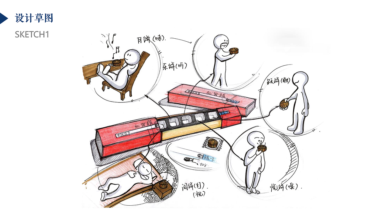 百度中秋礼品设计