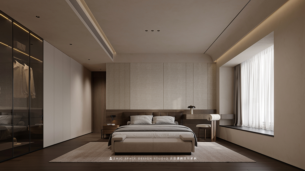 众合建构｜湘江星汇城（图ZMzU4NTM0NzY0） - 家装设计 - 站酷设计师众合建构设计机构原创素材 - 站酷ZCOOL