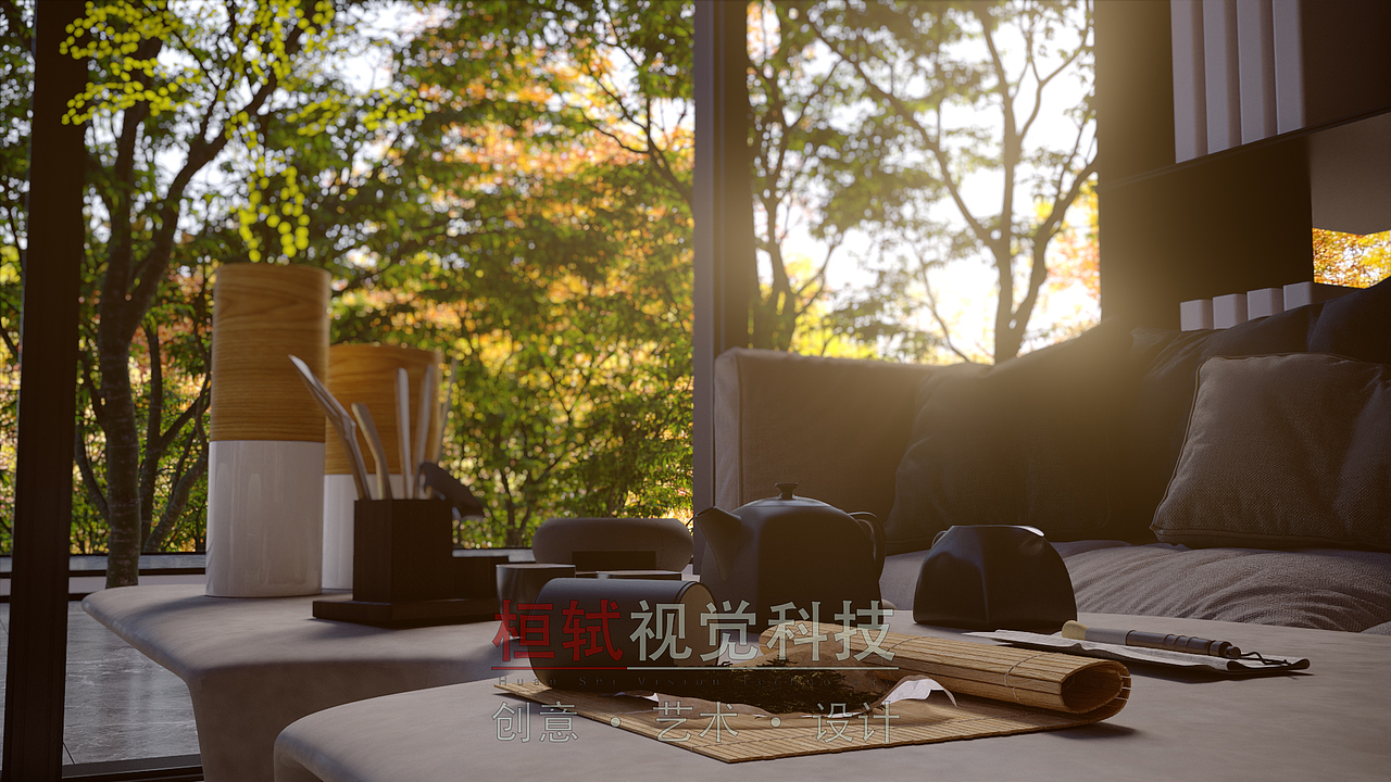 2021作品选（图ZMzAzNzY1ODQ0） - 建筑/空间 - 站酷设计师桓轼视觉原创素材 - 站酷ZCOOL