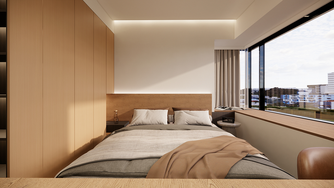 130平原木风雅居