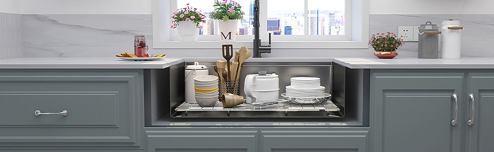 厨房水槽场景图渲染28