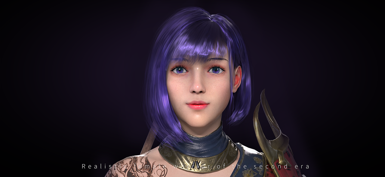 女武士（图ZMzMyMTUxMDA0） - 人物/生物 - 站酷设计师冯jia嘉原创素材 - 站酷ZCOOL