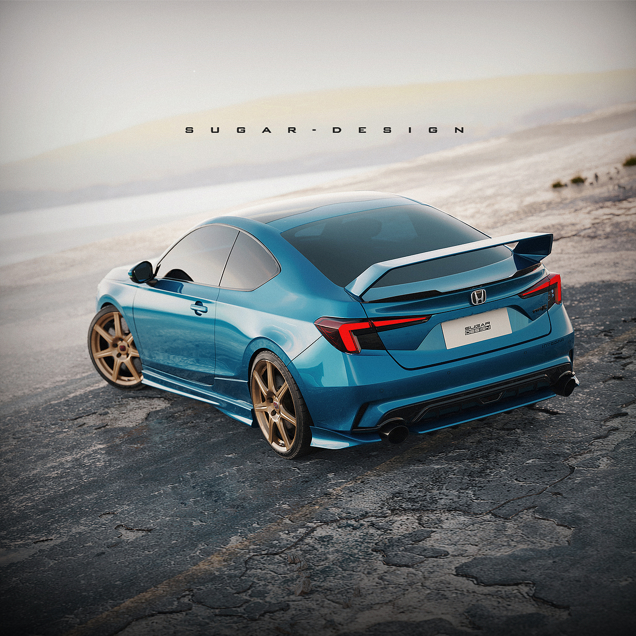 本田型格双门轿跑车新车预览