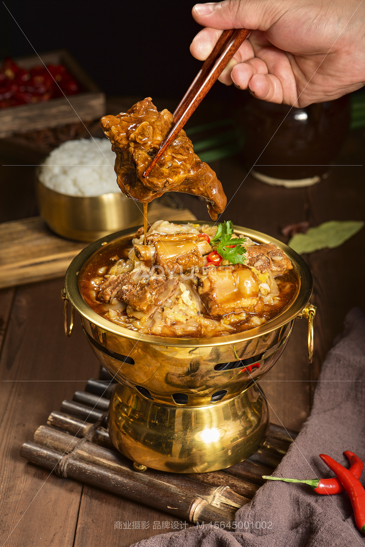 哈尔滨餐饮摄影 | 外卖拍摄 | 米线拍摄 ✖ 食摄集