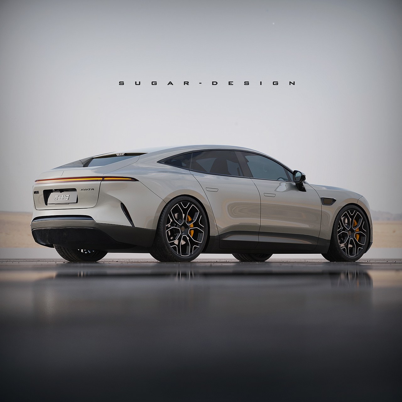 科技之光,环宇星舰!阿维塔行政级旗舰轿车新车预览!