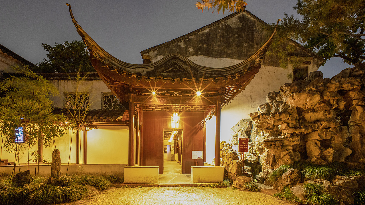 網(wǎng)師園｜園林建筑攝影（圖ZMzQ5Nzg3NTE2） - 環(huán)境/建筑攝影 - 站酷設(shè)計(jì)師賀班永合原創(chuàng)素材 - 站酷ZCOOL