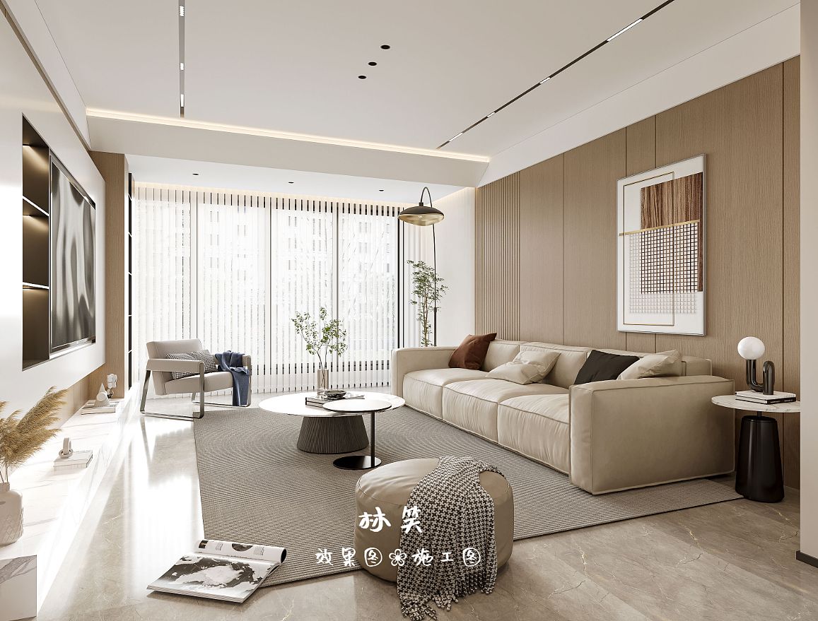 现代风 | 在松弛感中寻找惬意