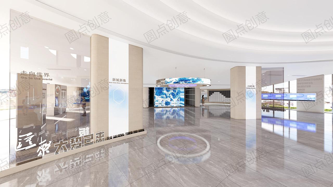 中小型展厅 | 园区企业招商展厅|展馆展厅策划设计分享