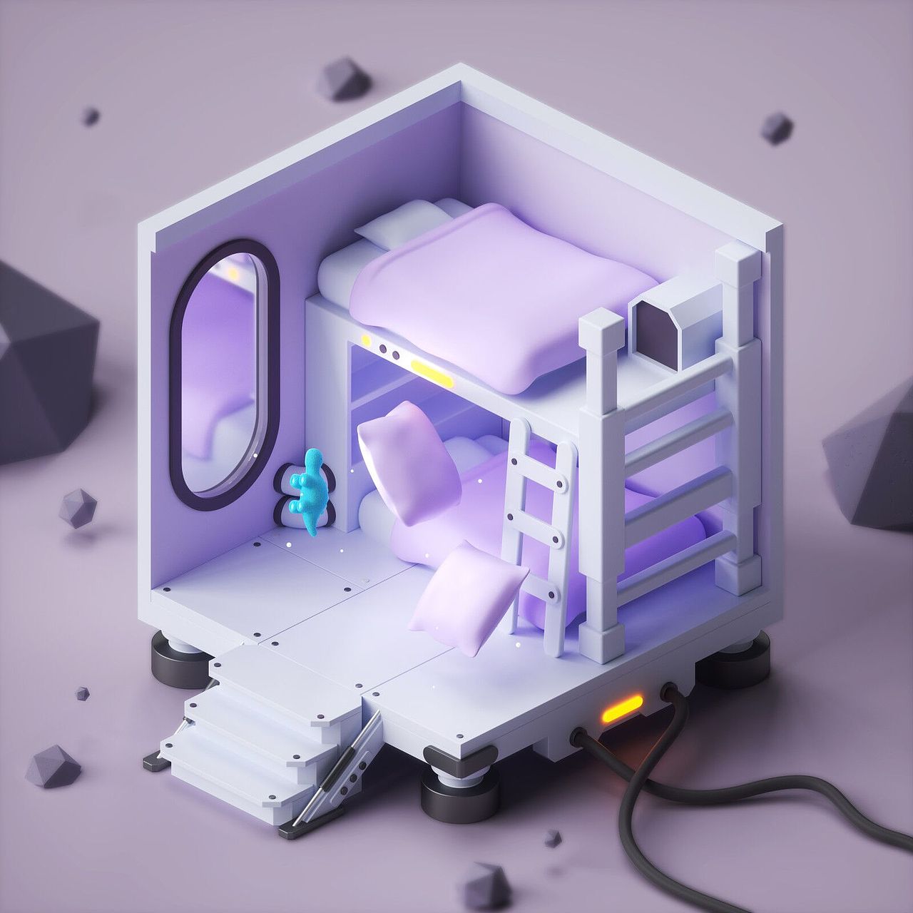 OC第二十期学员作品——NiaoNiao的C4D课堂(上)