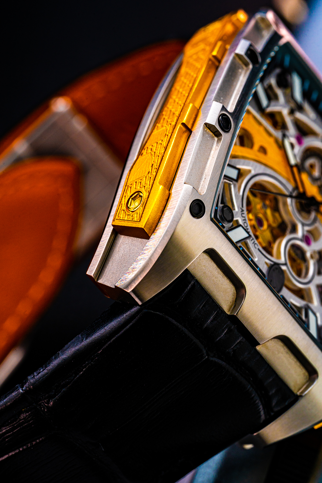 手表拍摄 男表拍摄 场景图