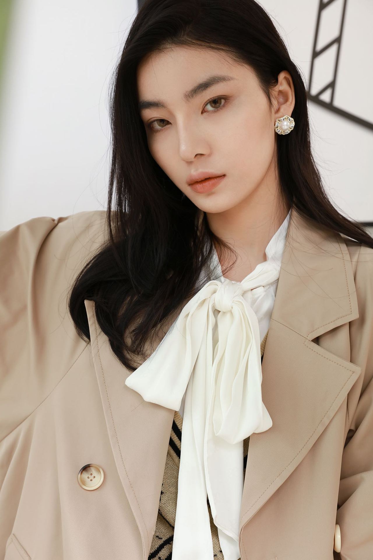 酷飒时尚女模国模