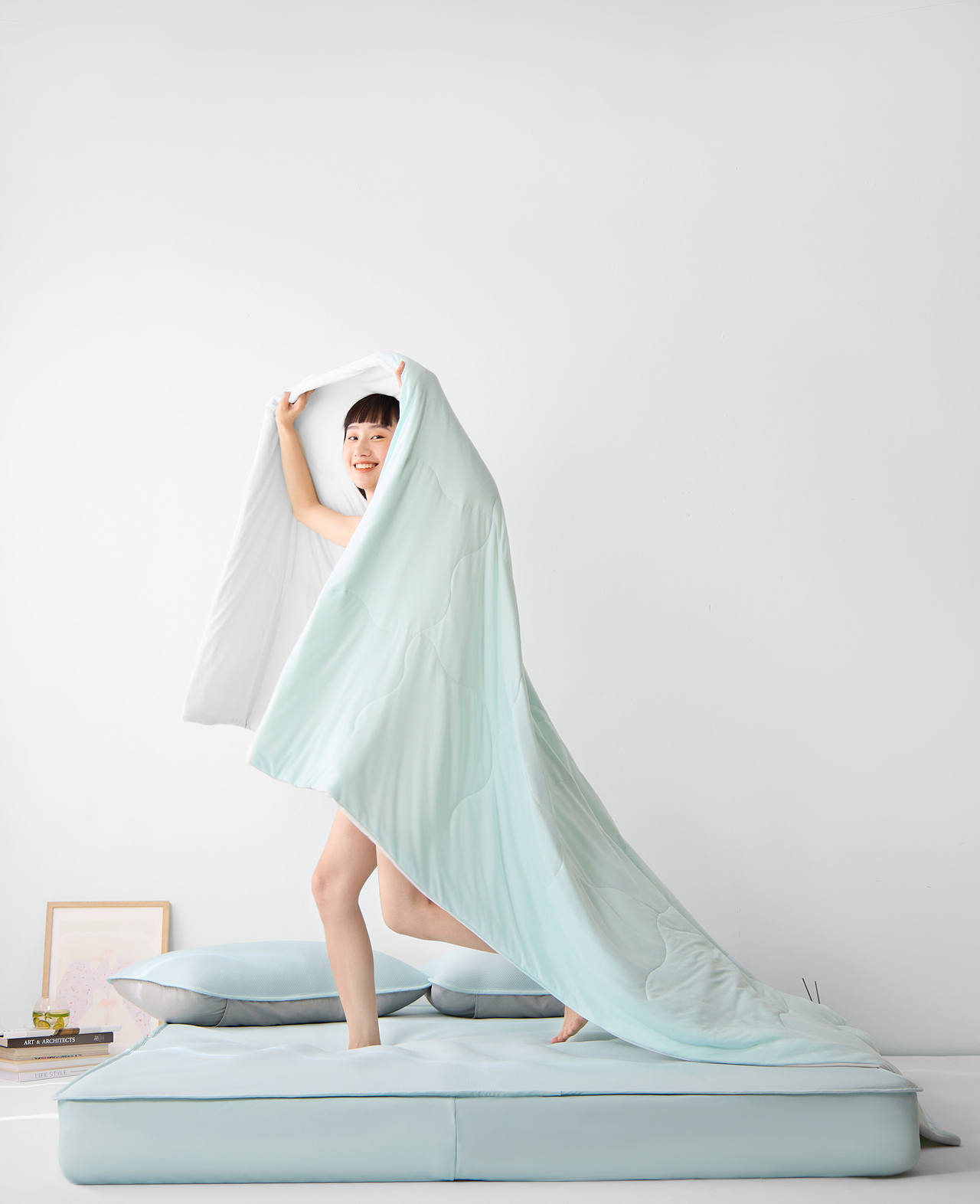 夏被·夏凉被·果冻被