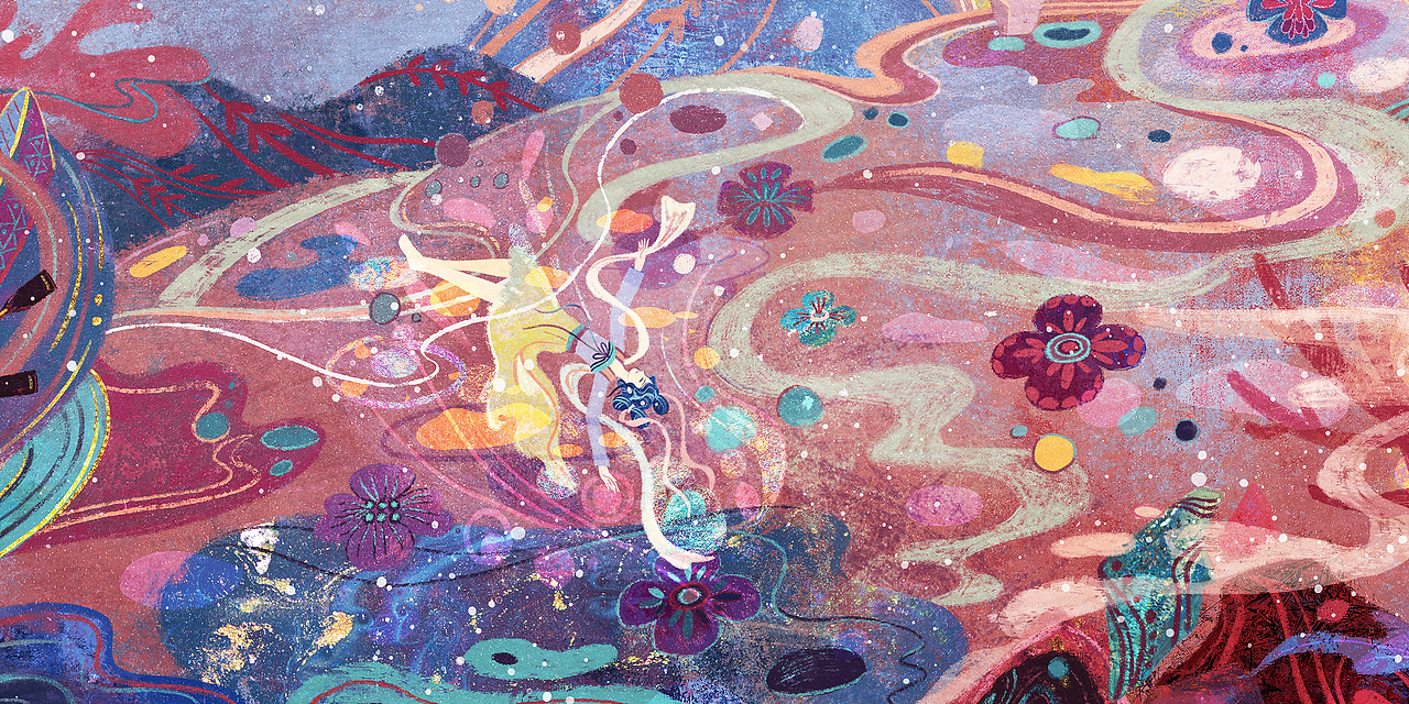 《中国神话与民间传说》系列（二）（图ZMzAzODg4OTQ4） - 商业插画 - 站酷设计师琅圣轩原创素材 - 站酷ZCOOL