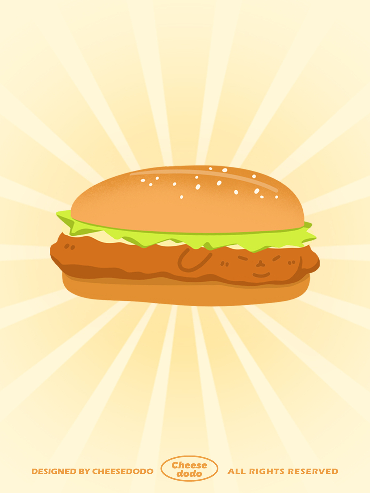 麦门修兔-今天你麦了没？（图ZMzM3OTc1MTk2） - 商业插画 - 站酷设计师GOODDAY_原创素材 - 站酷ZCOOL