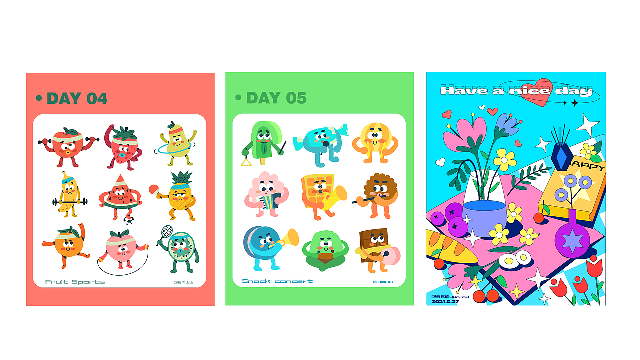 2022上作品集（图ZMzEwMTIxNTA4） - 商业插画 - 站酷设计师多肉山山原创素材 - 站酷ZCOOL