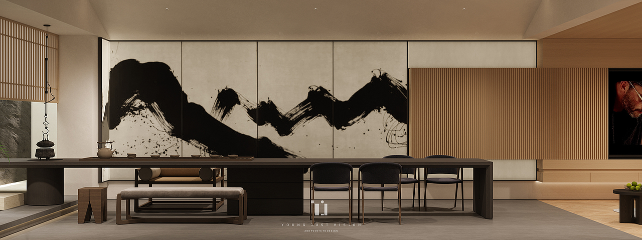 原简出品 |万山临面（图ZMzI0MTI0MDg0） - 家装设计 - 站酷设计师金银花的发原创素材 - 站酷ZCOOL
