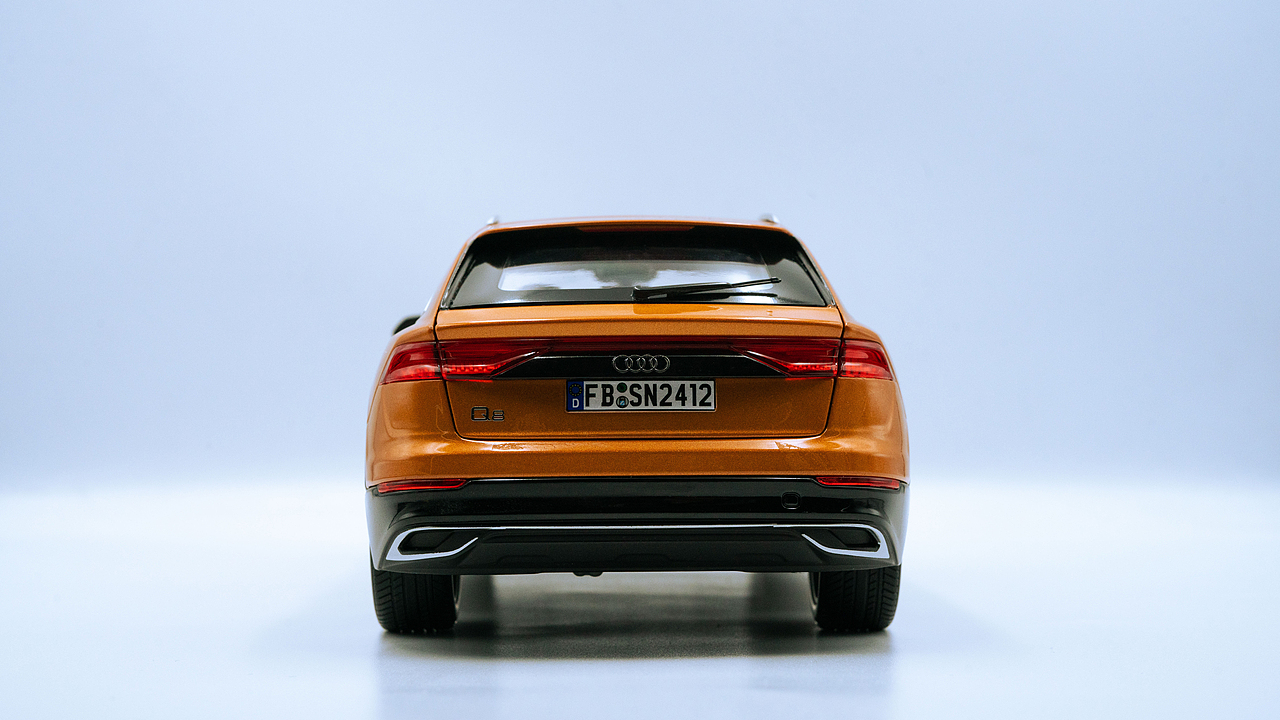 Audi Q8 2018 1:18 NOREV