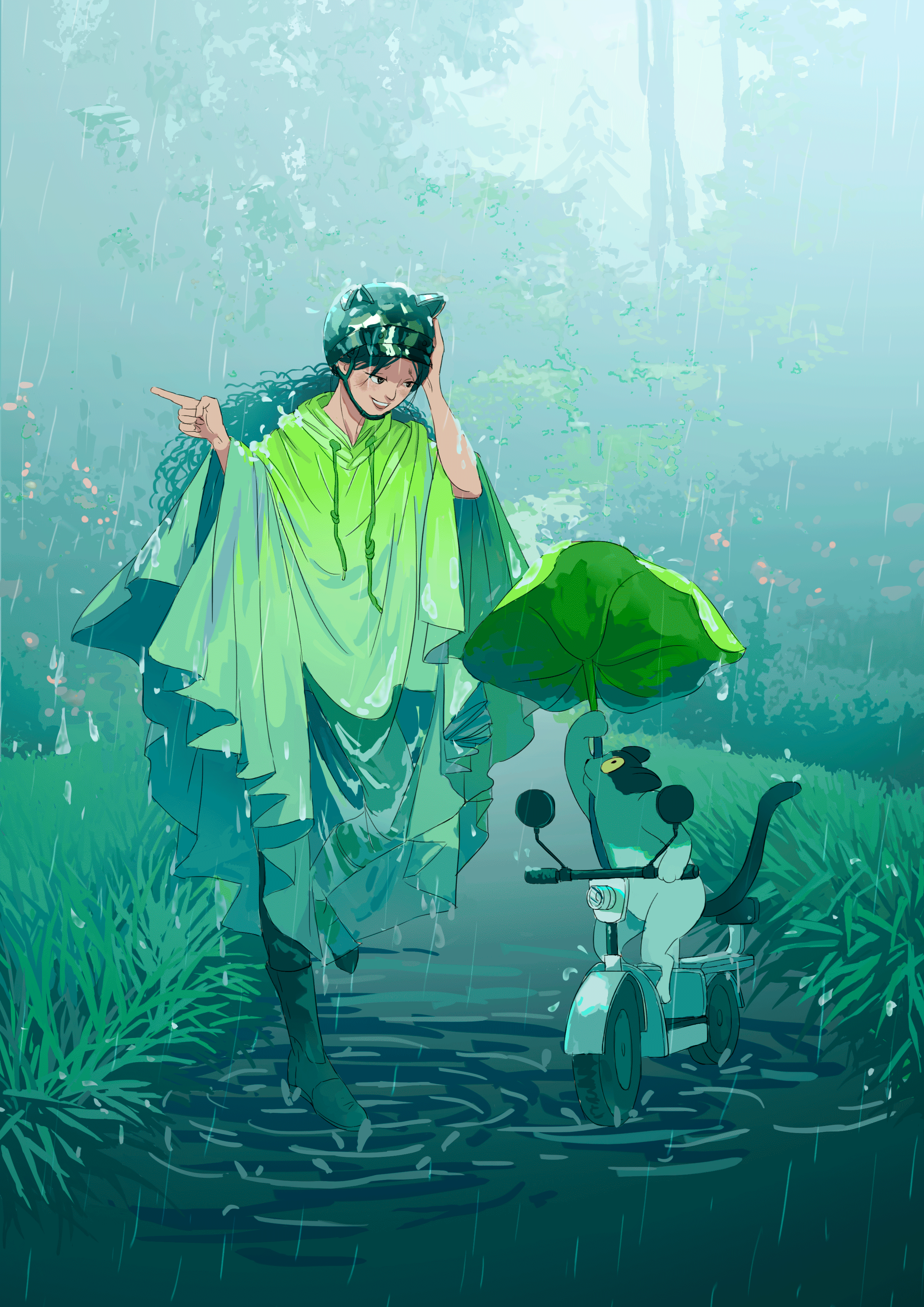 墨載我一程可好（圖ZMzM4MDczMzAw） - 創(chuàng)作習(xí)作 - 站酷設(shè)計師莫小墨momo原創(chuàng)素材 - 站酷ZCOOL