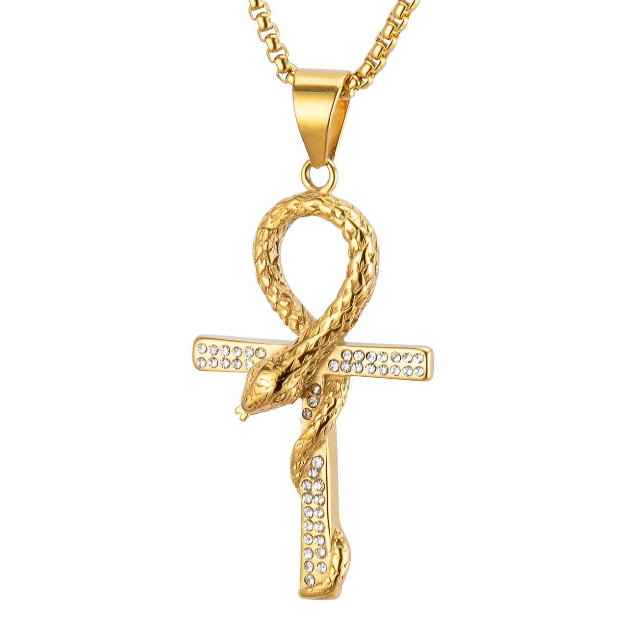 【亚马逊美国站】十字架项链&挂饰 主图A+