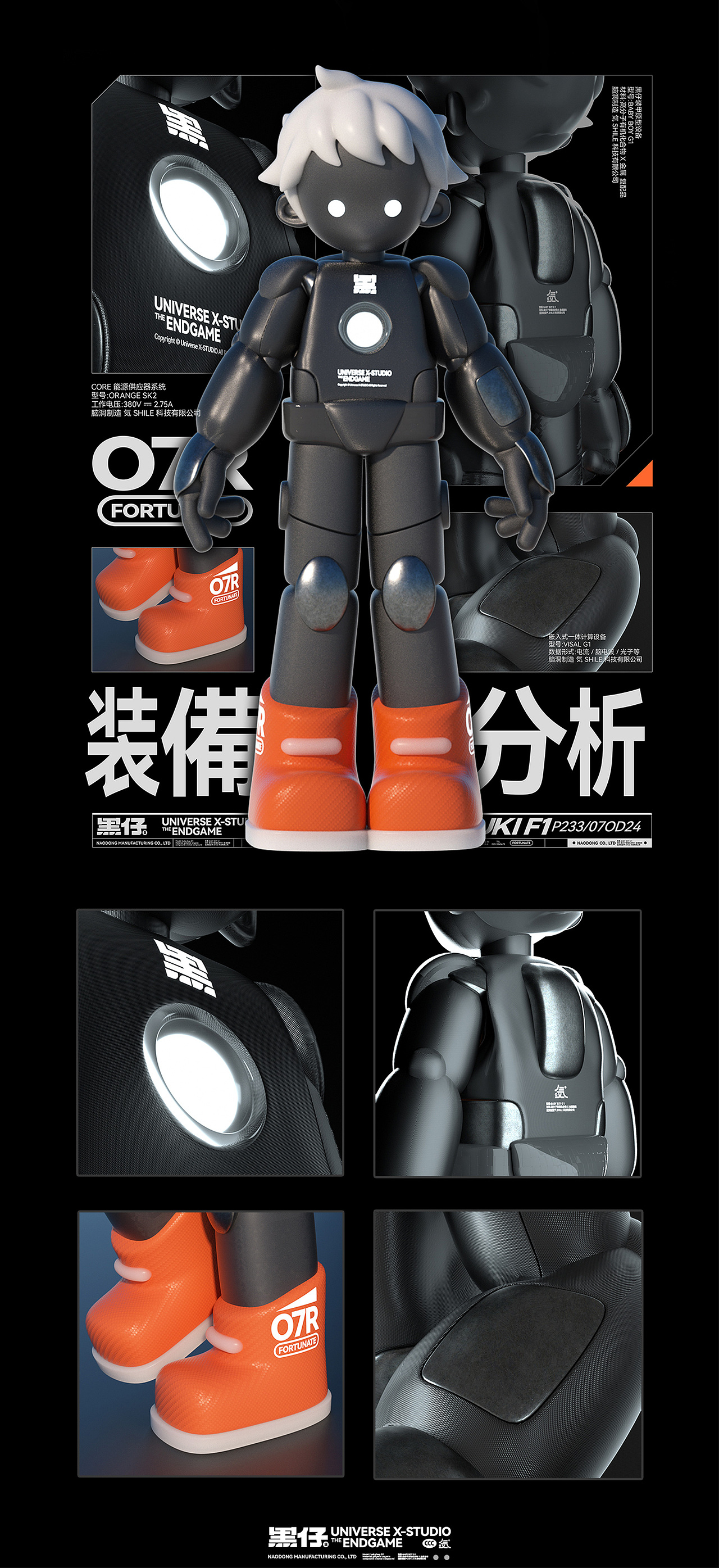 機动人丨①个公仔②架车③个小设备（图ZMzEyOTM5MzY0） - 人物/生物 - 站酷设计师黑仔ODING原创素材 - 站酷ZCOOL