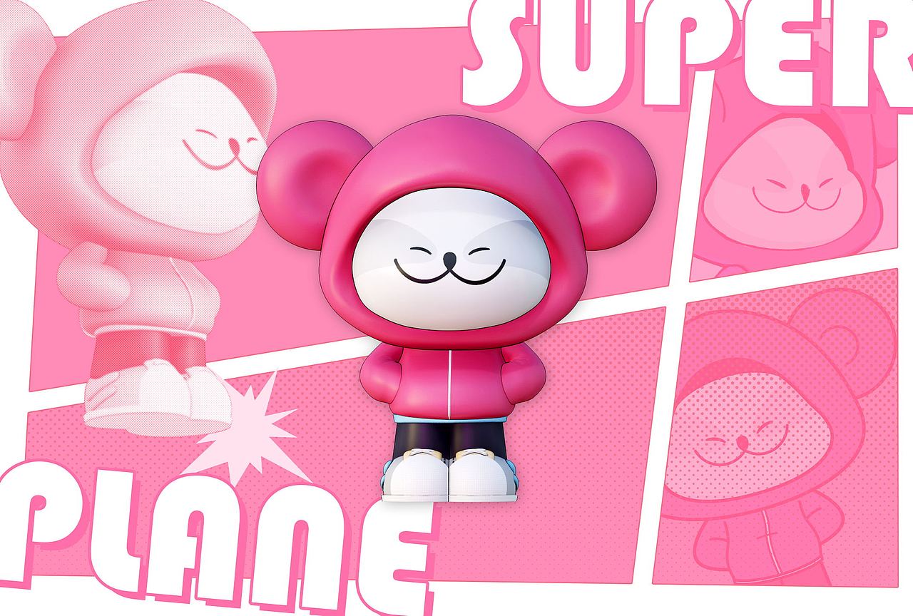 原創(chuàng)潮流IP設(shè)計(jì) | 飛坦兄弟 #創(chuàng)作加油站#（圖ZMzExNTY1MTA0） - IP形象 - 站酷設(shè)計(jì)師荷包蛋蛋兒原創(chuàng)素材 - 站酷ZCOOL