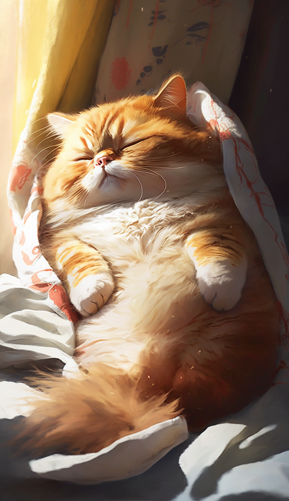 午睡的猫（图ZMzU3MDY1NzYw） - 创作习作 - 站酷设计师爱吃鱼的大狮子原创素材 - 站酷ZCOOL