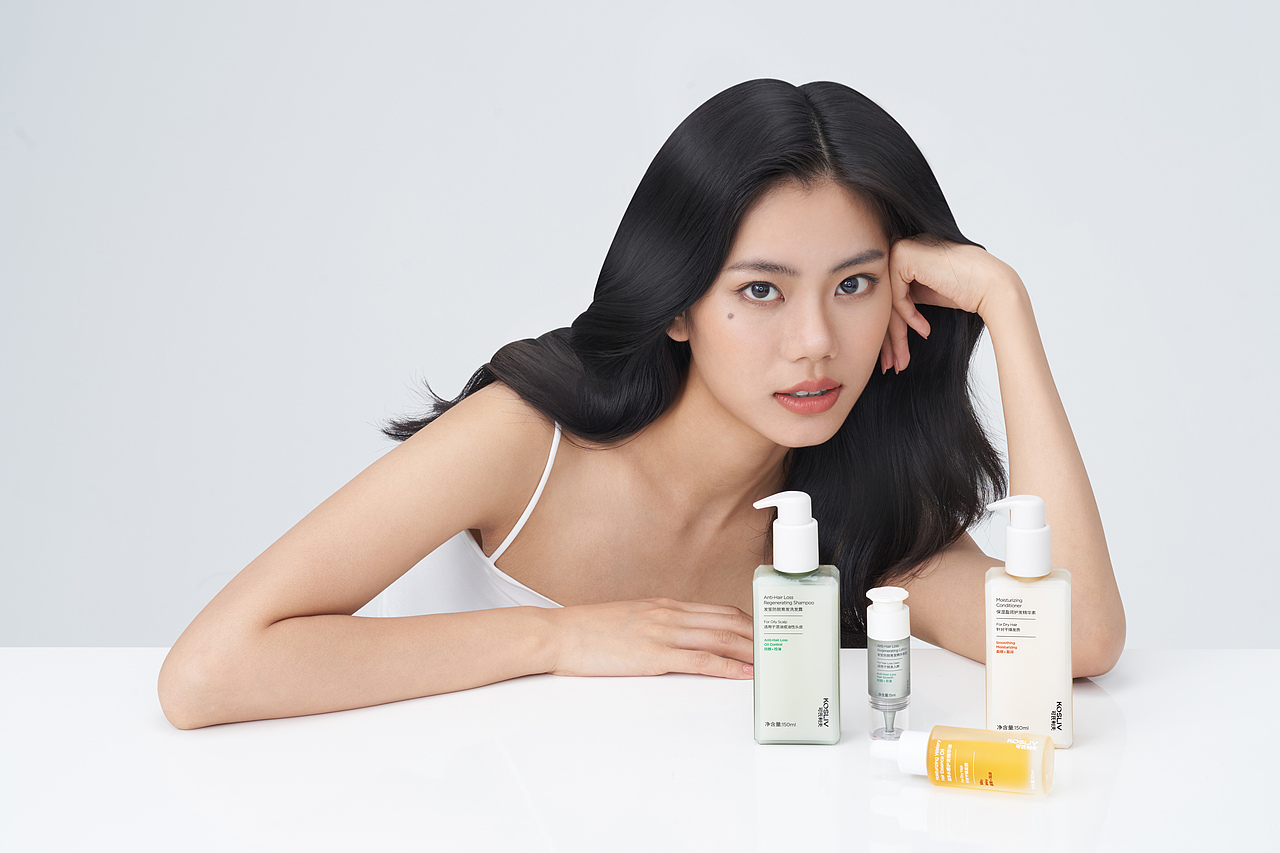 洗发水拍摄 | KOSLIV可氏利夫 ✖ TiTTS(图ZMzA5OTIwNDEy) - 产品摄影 - 站酷设计师Titts原创素材 - 站酷ZCOOL