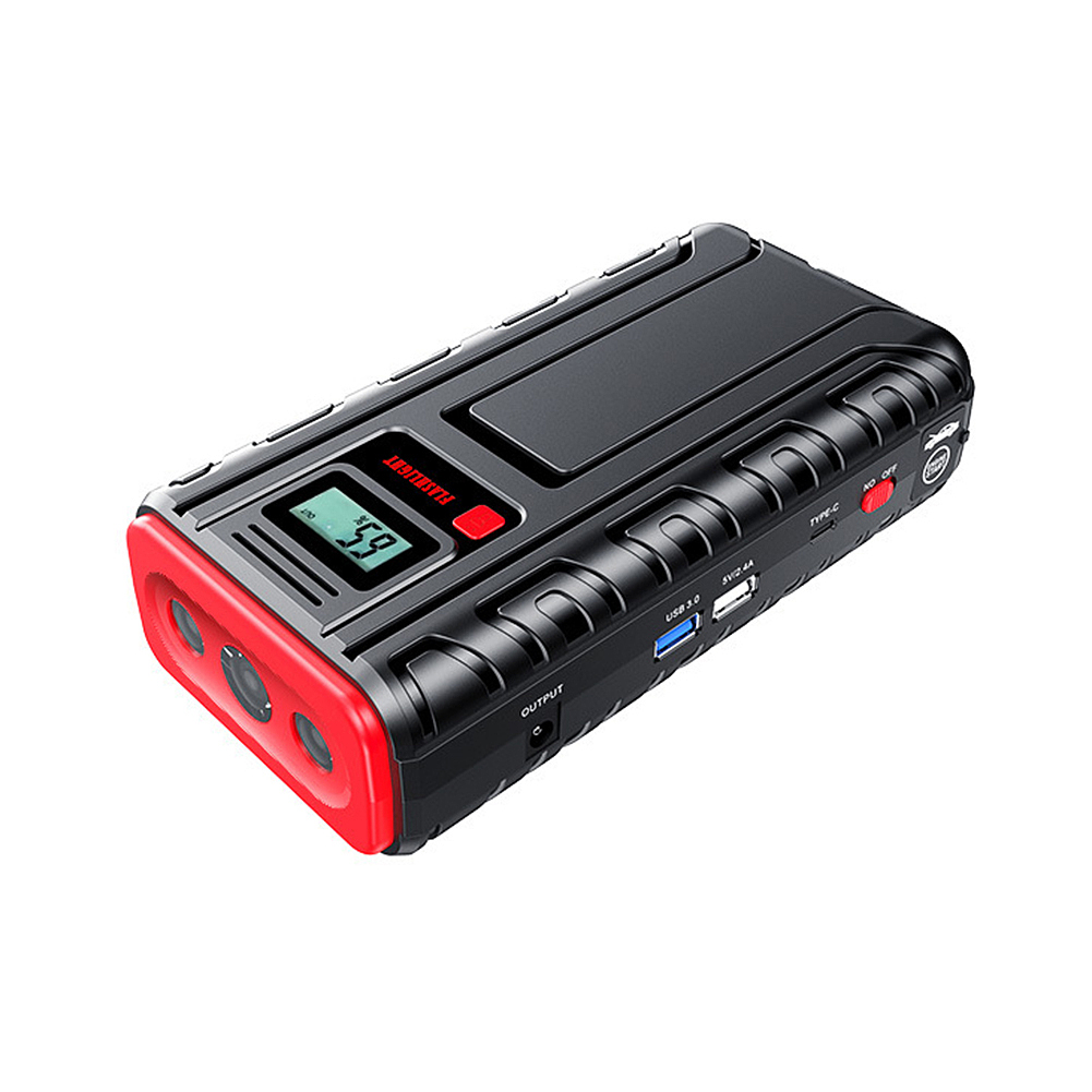 68800mah带屏便携式汽车应急启动电源 12v