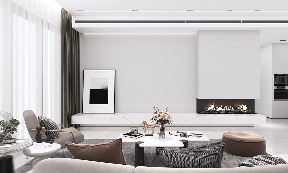 星河丹堤家装项目/杜贝设计