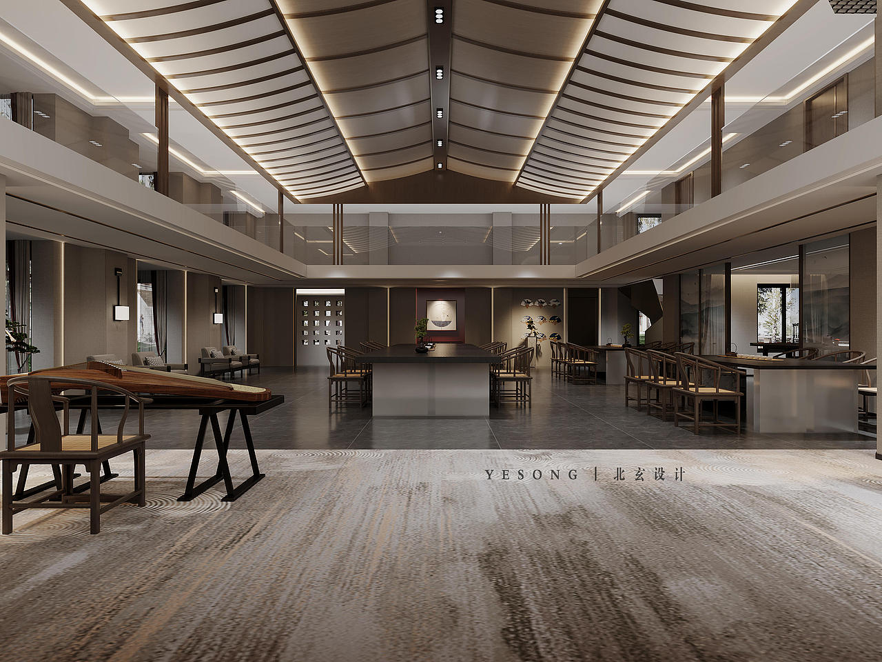 酒店设计一站式办公室