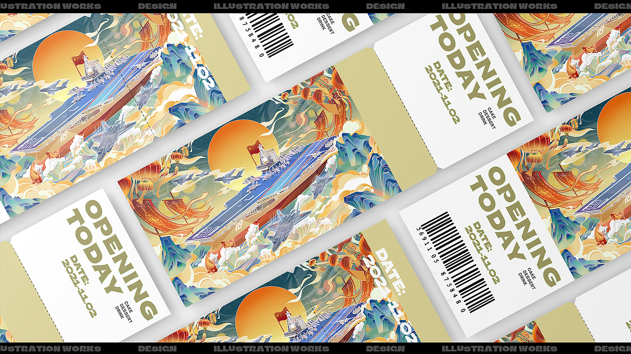 2022插画作品集（图ZMzI1NzIxOTUy） - 艺术插画 - 站酷设计师一根竹竿才会弯原创素材 - 站酷ZCOOL