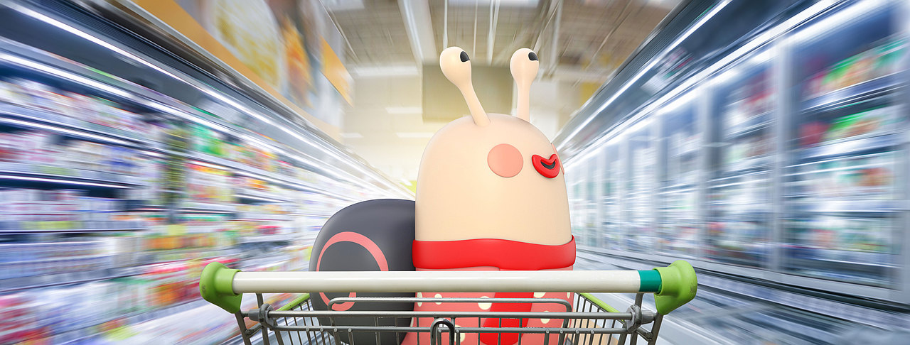 蜗牛之家（图ZMjk4MjYxOTU2） - IP形象 - 站酷设计师大艺堂原创素材 - 站酷ZCOOL