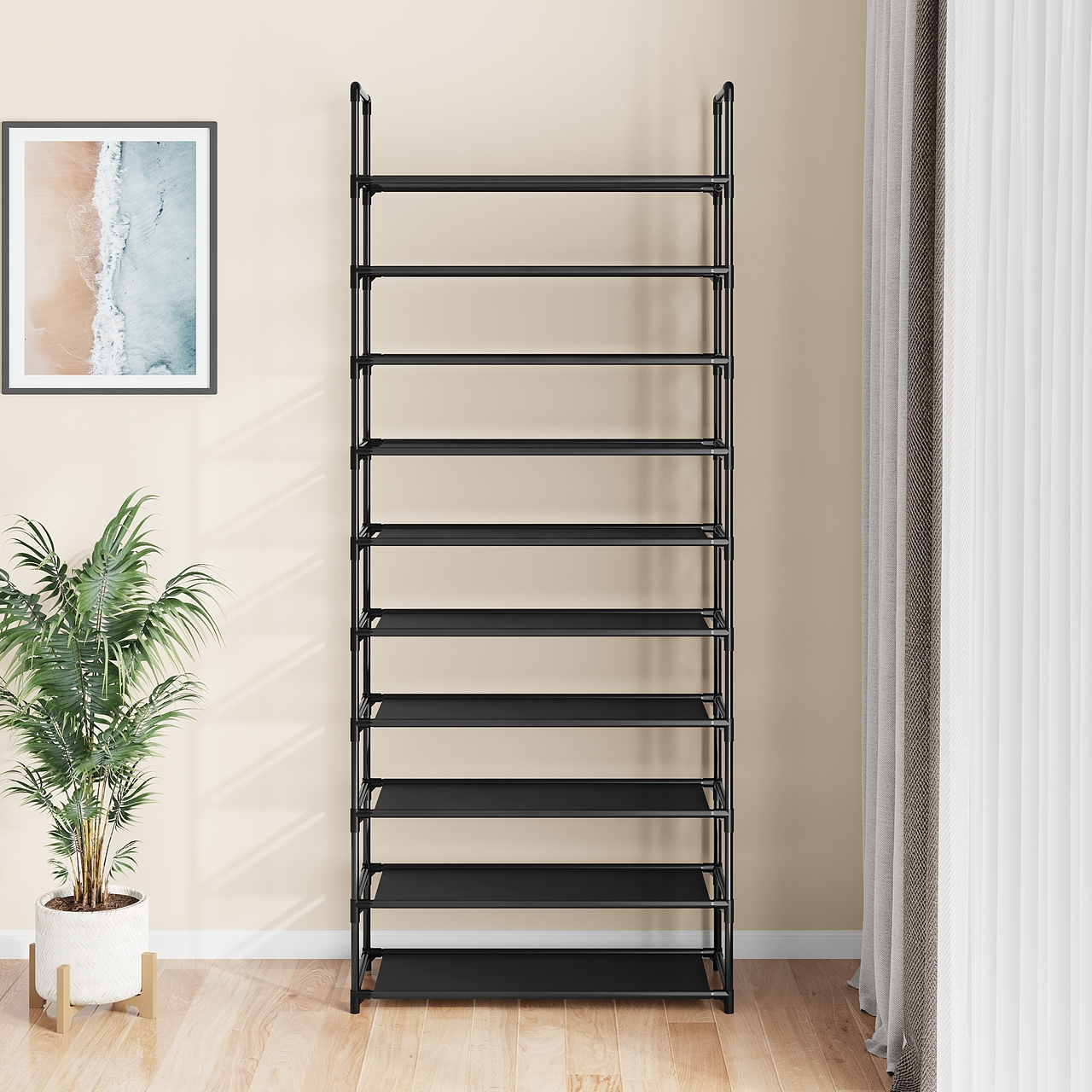 3Ds Max + Vray 《简易鞋架》（图ZMzE2NDgxOTI4） - 产品 - 站酷设计师赤炜工业设计原创素材 - 站酷ZCOOL