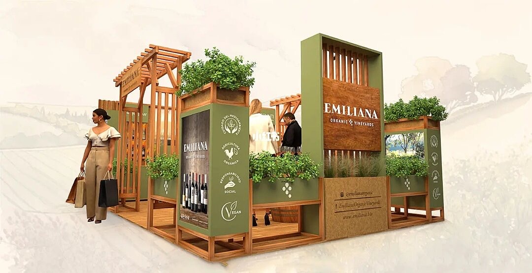 红酒展会展厅美陈设计分享（图ZMzU1MDE1MTE2） - 建筑/空间 - 站酷设计师WDHAKSHD原创素材 - 站酷ZCOOL