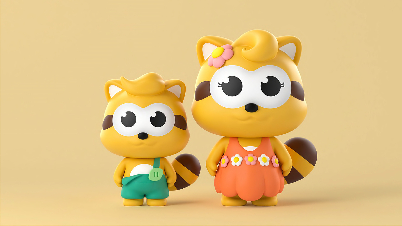 Coati小浣熊品牌升级（图ZMzQyOTkyOTcy） - 品牌 - 站酷设计师RFstudio原创素材 - 站酷ZCOOL